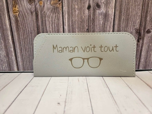 Etui à lunettes - Maman