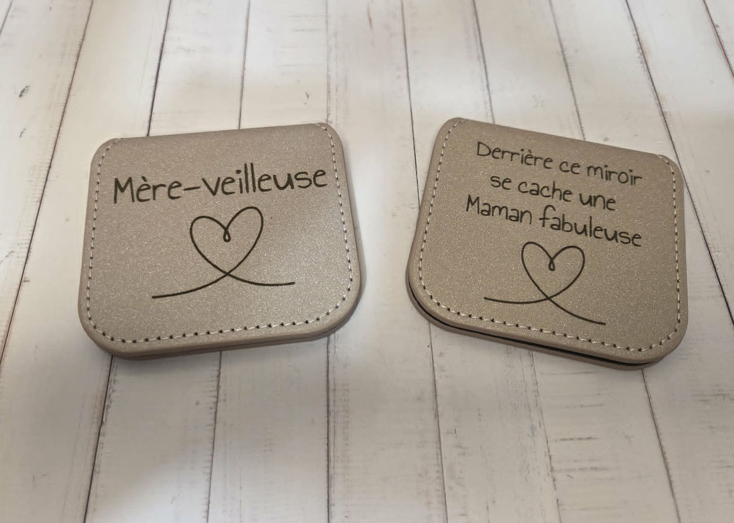Miroir de poche