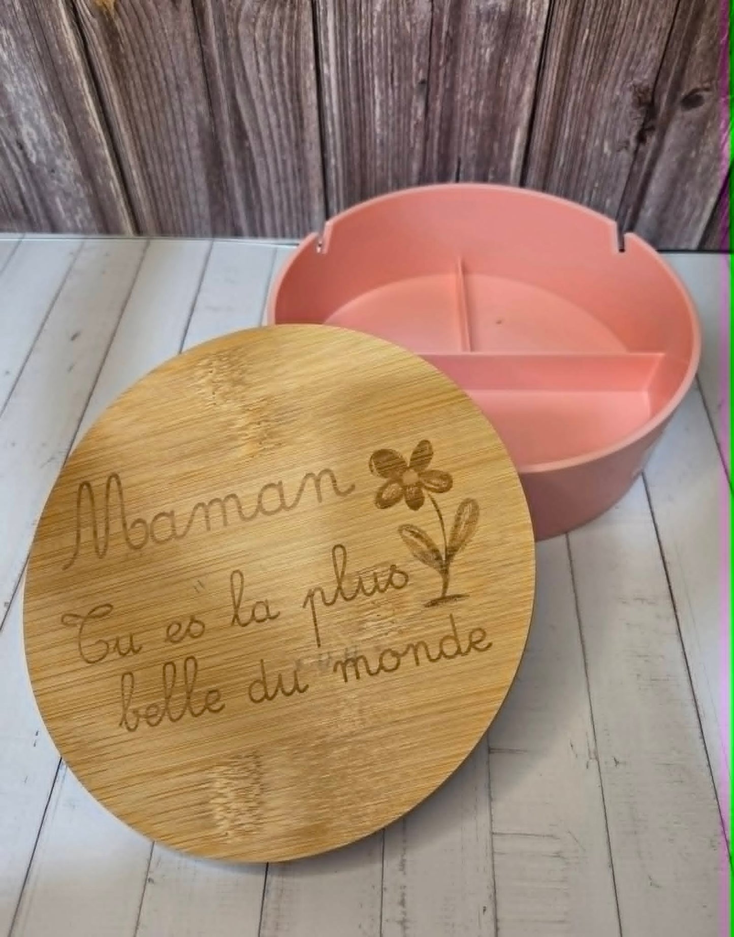 Boite à bijoux - "Maman tu es la plus belle"