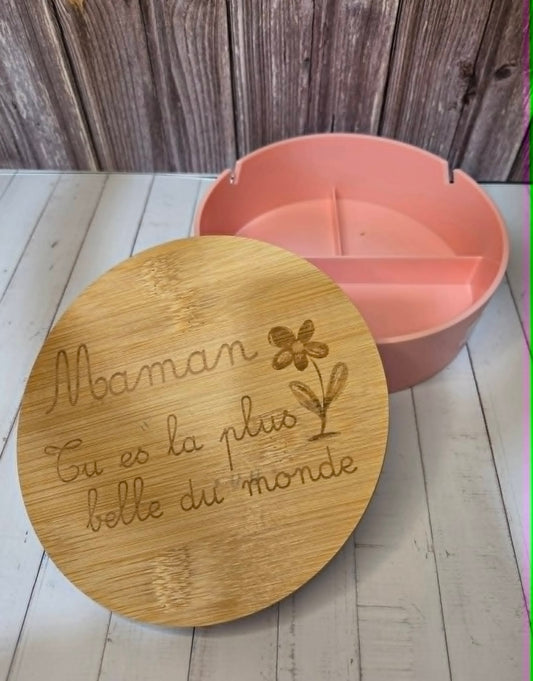 Boite à bijoux - "Maman tu es la plus belle"