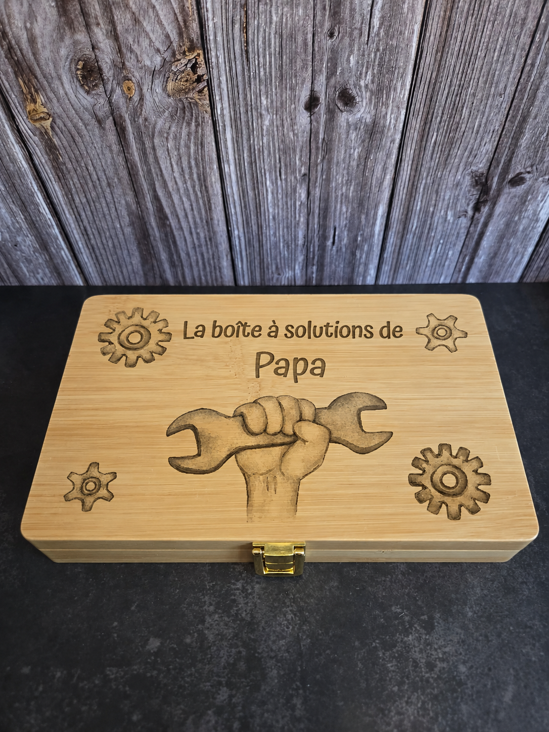 Coffret outils - Papa