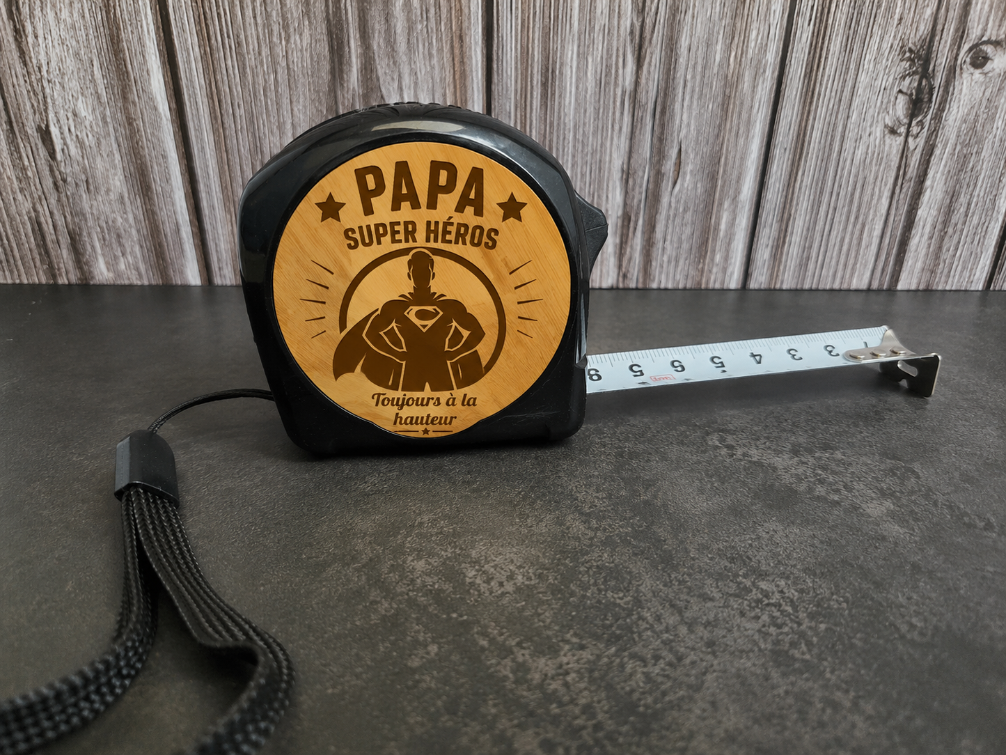 Mètre "Papa Super Héro"