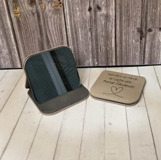 Miroir de poche