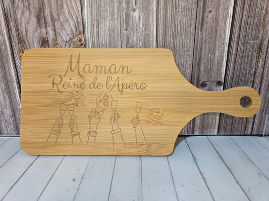 Planche à découper en bambou