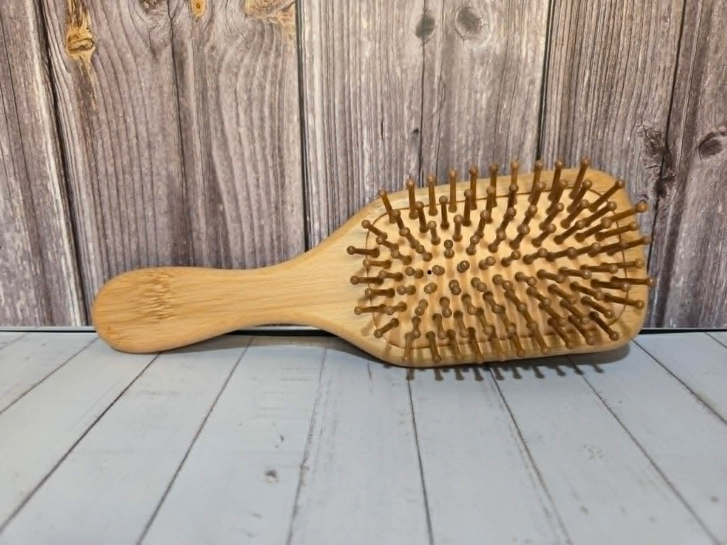 Brosse en bambou - Maman